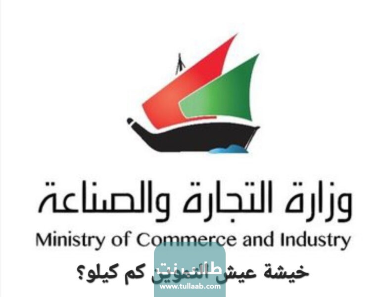 خيشة عيش التموين كم كيلو