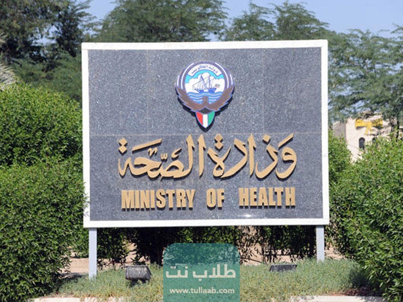معلومات عن وزارة الصحة