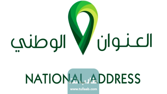 العنوان الوطني تسجيل الدخول للمؤسسات