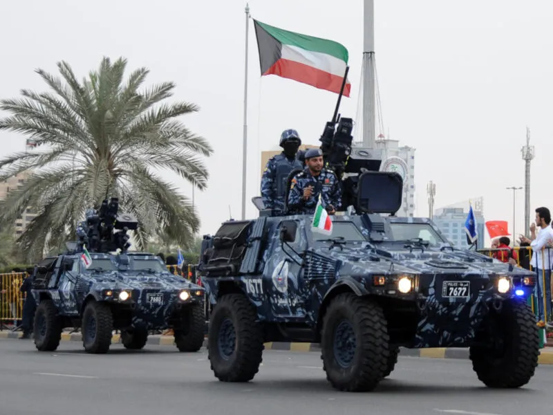 تسجيل الجيش الكويتي عبر موقع الجيش الرسمي