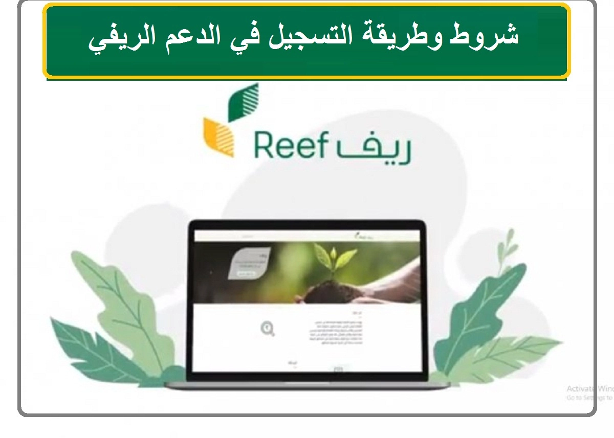 شروط التسجيل في دعم ريف للاسر المنتجة
