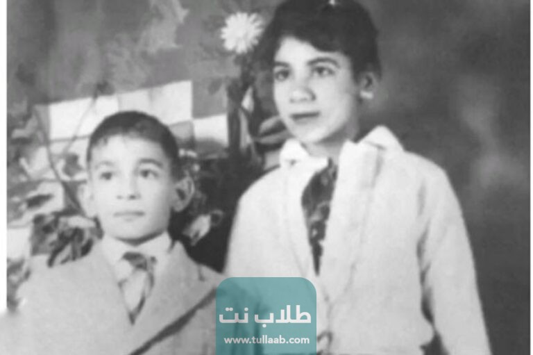 صور سعاد عبد الله وهي صغيرة
