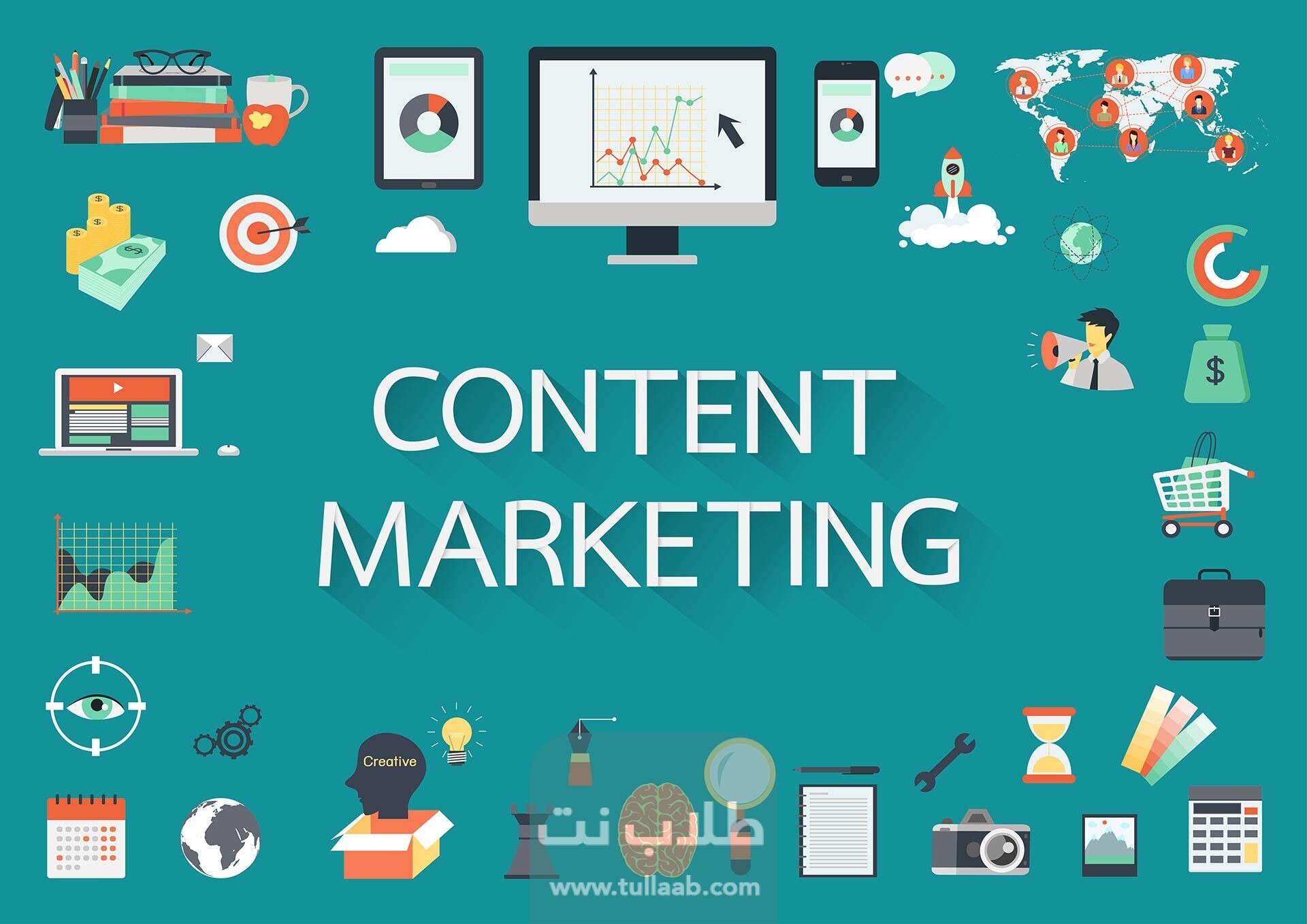 ما هو التسويق بالمحتوى