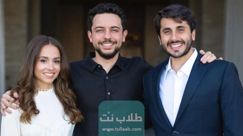خطيب الأميرة إيمان بنت عبدالله الثاني