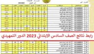 رابط الاستعلام نتائج السادس الابتدائي التمهيدي في العراق 2023 عبر موقع الوزارة