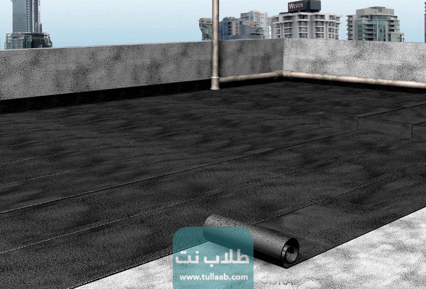 نجوم الكويت لجميع انواع عازل الأسطح بالكويت