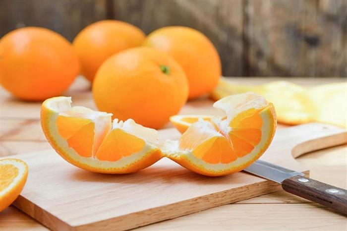 7ممنوع من تناول البرتقال