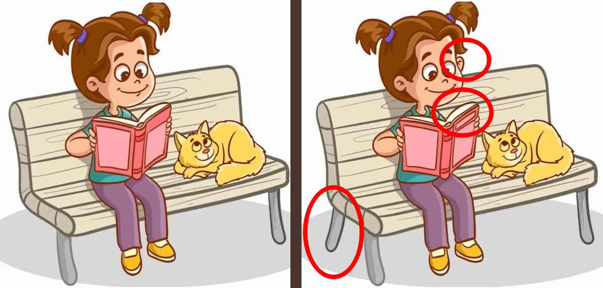 "اختلاف التالت هيحيرك".. هل يمكنك العثور على 3 الإختلافات في 7 ثواني؟ 4 اختبر قوة بصريك.. وأعثر على 3 اختلافات بين الصورتين!