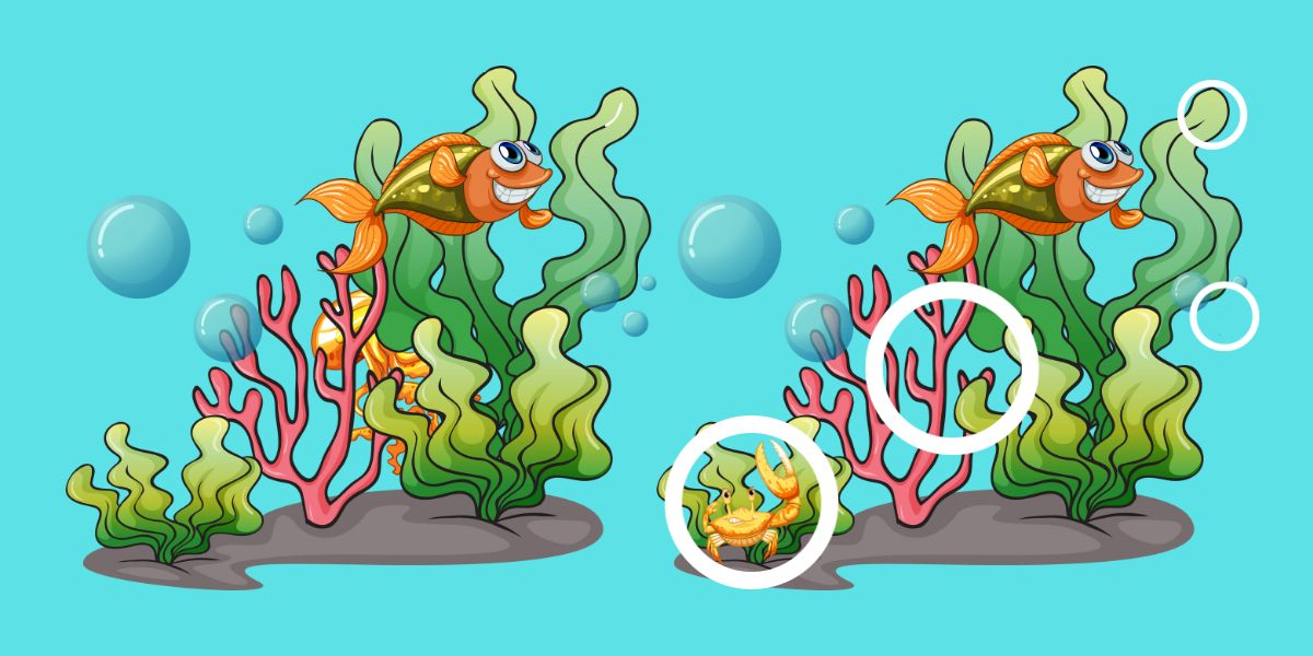 "ركز كويس أوي".. هل يمكنك العثور على 4 الإختلافات في 15 ثانية؟ 4 اختبرت بصرك.. وأعثر على 4 الإختلافات و15 ثانية!