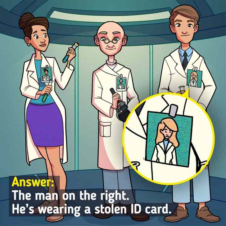 "لغز شرلوك هولمز".. هل يمكنك اكتشاف المجرم في 13 ثانية؟ 4 اختبر قوة تركيزك.. وأعثر على المجرم في 13 ثانية!