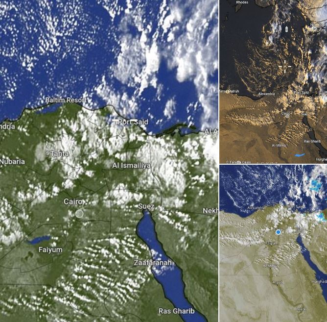 حالة الطقس غدا.. منخفض جوي يتسبب في تقلبات جوية على مدار 27 ساعة.. وسقوط أمطار على تلك المناطق