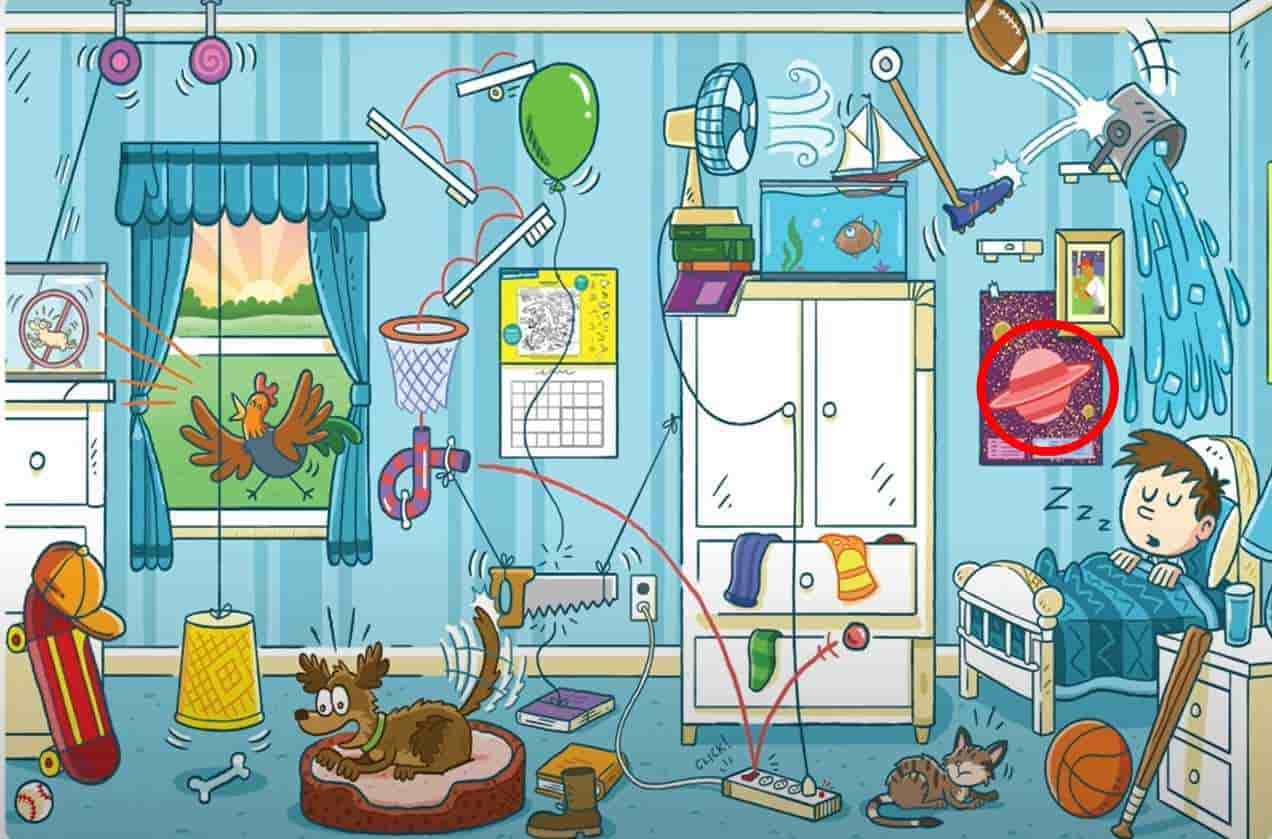 «لو نظرك 6/6 هحلها». 4 العثور على حل القبعة المخفية