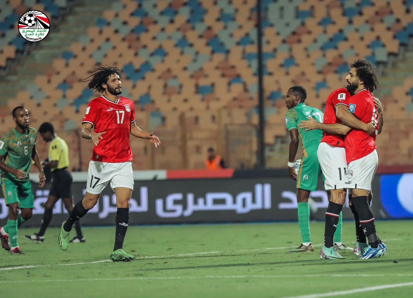 إنجاز جديد لمحمد صلاح بعد سوبر هاتريك ثلاثة جيبوتي.يكة 8 إنجاز جديد لمحمد صلاح بعد سوبر هاتريك ثلاثة جيبوتي