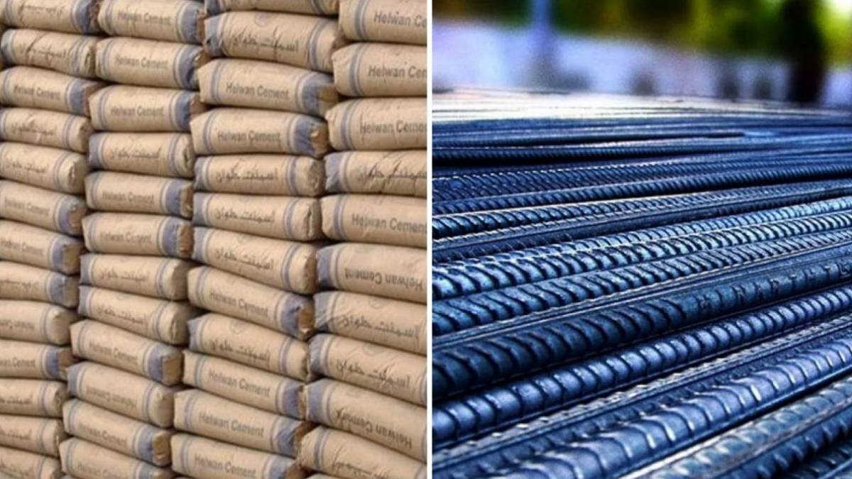 الطن بكام النهاردة… مفاجاة في أسعار الحديد والأسمنت اليوم السبت في الشركات