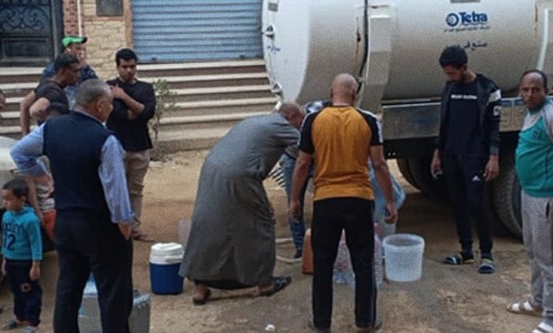 سبب انقطاع المياه عن بعض المناطق في فيصل بالجيزة