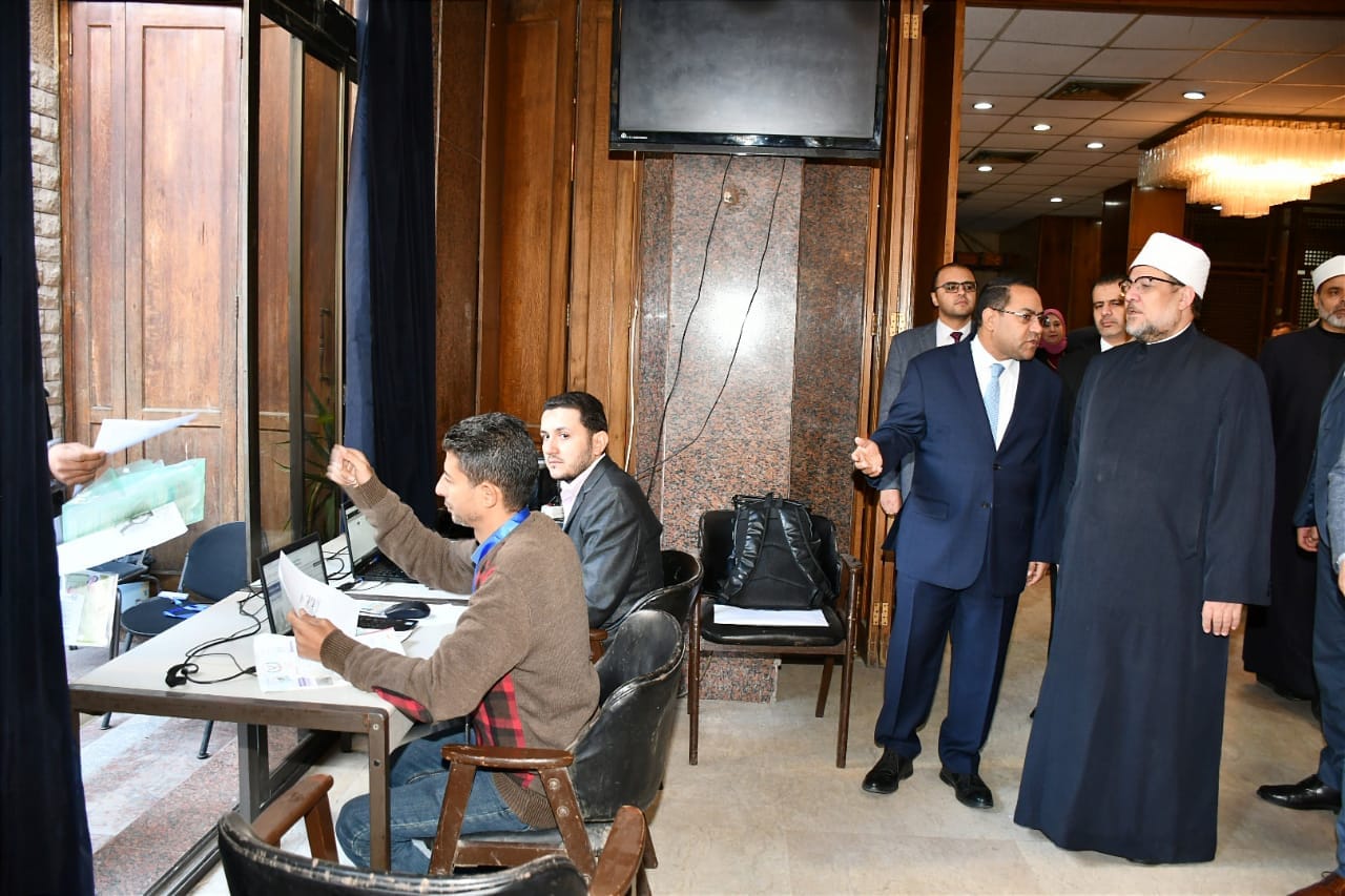 2000 فرصة عمل في وزارة الأوقاف (اعرف التفاصي) ل) 4 2000 فرصة عمل في الأوقاف