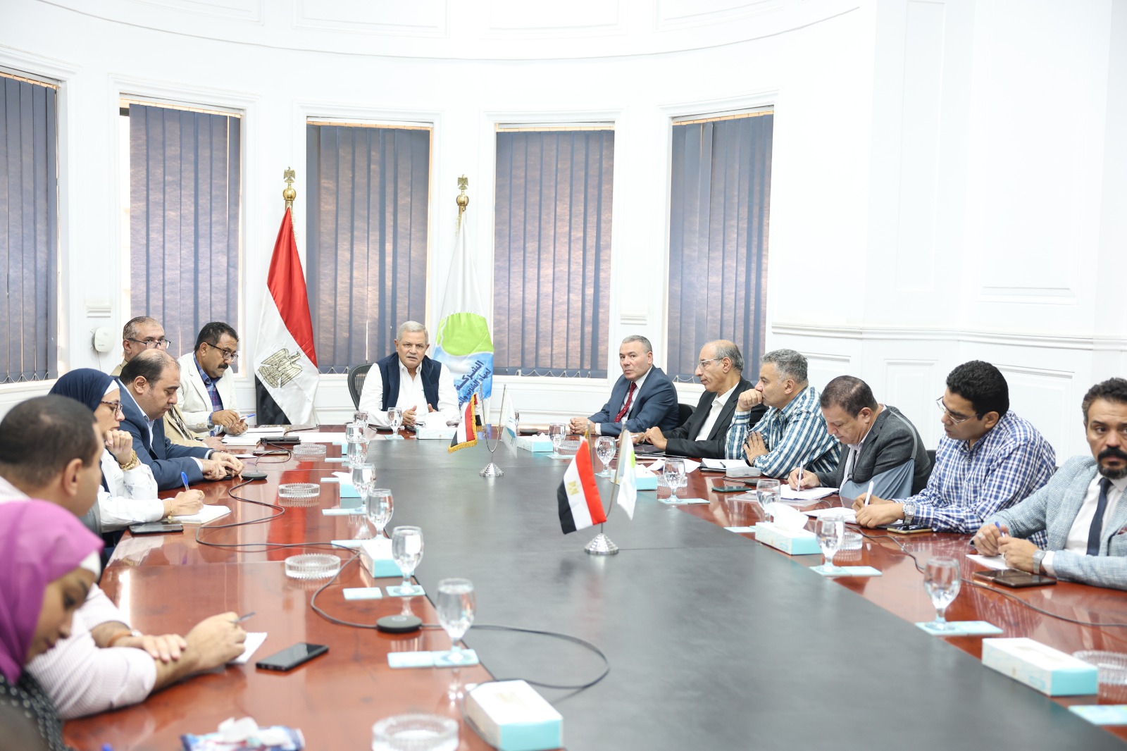 خلال ساعات .. تفعيل قناة الميا المهندس الشركة القابضة لمياه الشرب والصرف الصحي يشدد على تخصص خاص في مجال التشغيل والصيانة للمح طات