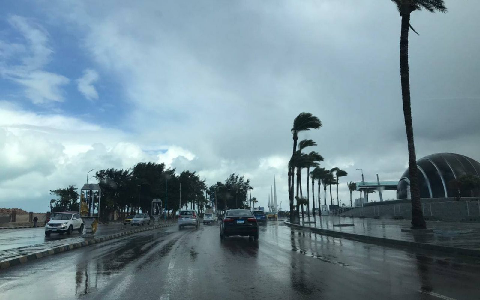 حالة الطقس غدا.. أحوال جوية غير مستقرة على مدار الـ 72 ساعة المقبلة.. أمطار رعدية ونشاط للرياح