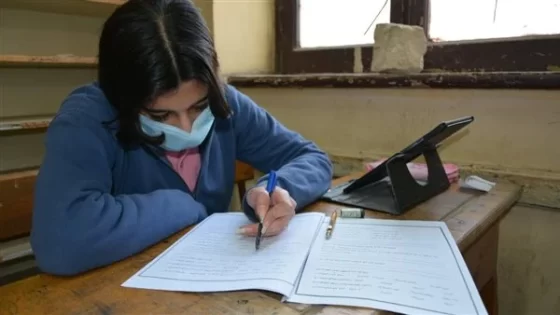 شرط وحيد من التعليم لإجراء الامتحانات ورقيا لطلاب الصف الأول والثاني الثانوي