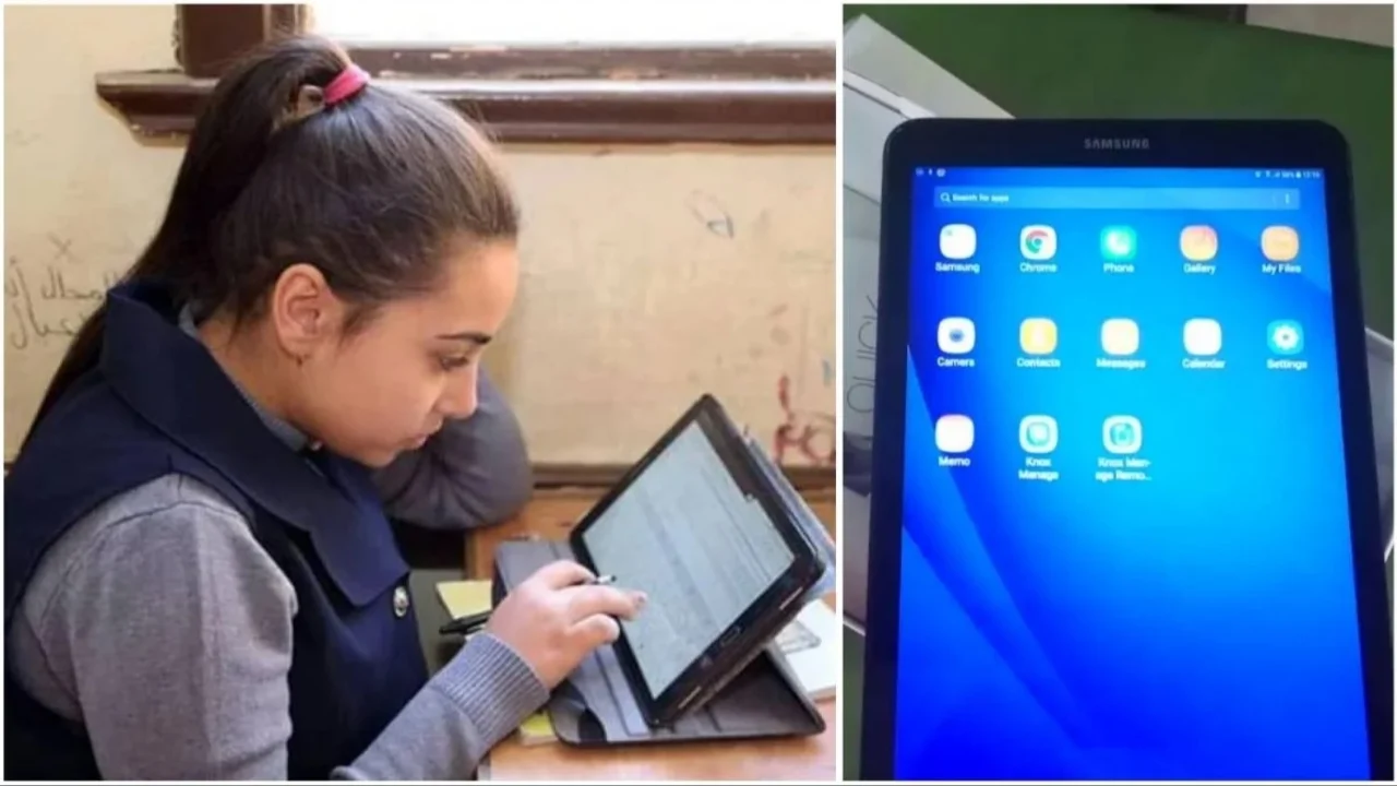 “يهم الطلاب”… موعد استلام تابلت الثانوية العامة 2024 لطلبة أولى ثانوي