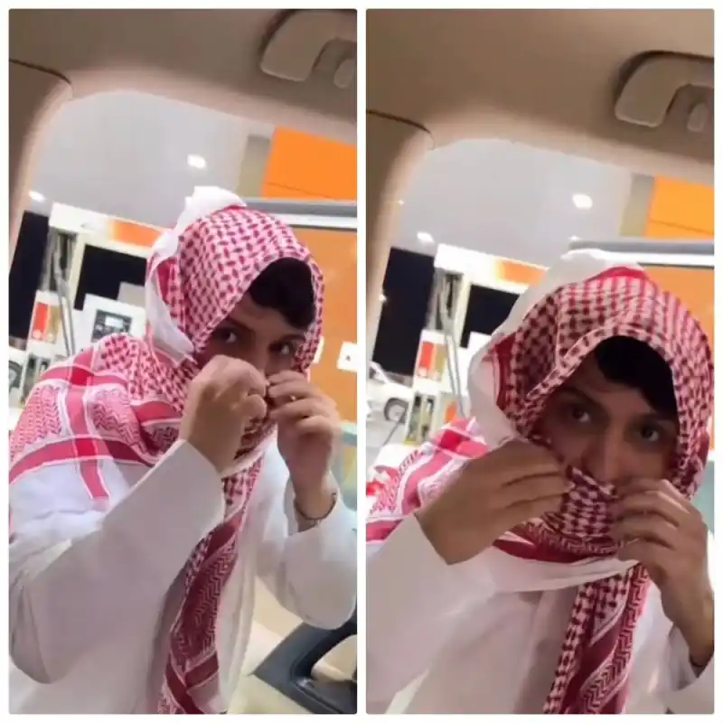 ” أبيع أم القضية بطني أهم” فيديو شاب كويتي يتلثم بشماغه قبل الدخول إلى ماكدونالدز بسبب المقاطعة