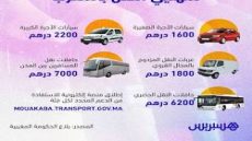 التسجيل في دعم قطاع النقل الطرقي mouakaba transport gov ma