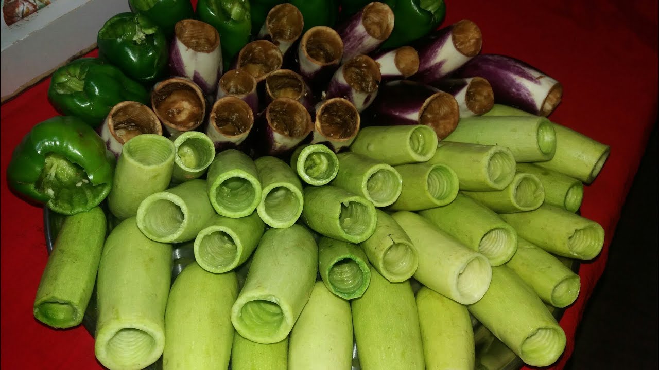 سيبك من المقوار واستخدمي الشوكة للكوسة والباذنجان.. طريقة عبقرية لعمل الكوسة والباذنجان