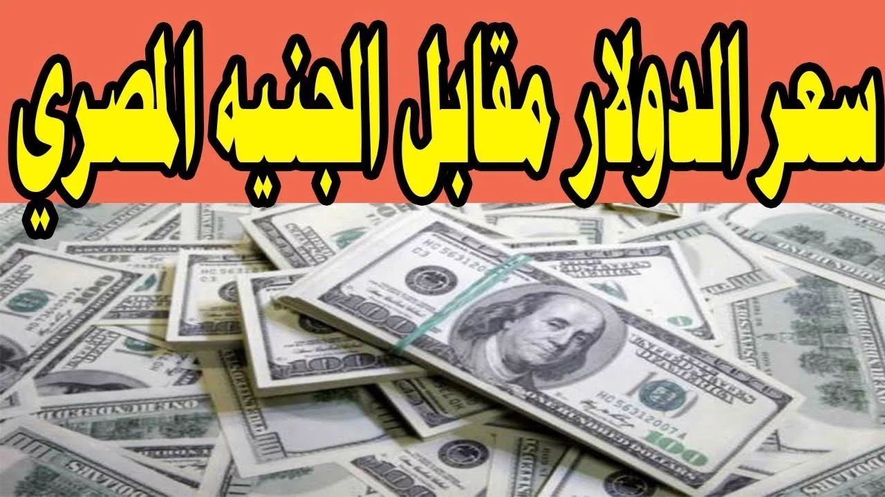 بكام انهاردة؟.. سعر الدولار أمام الجنيه اليوم الاثنين 13 نوفمبر في البنوك بيع وشراء