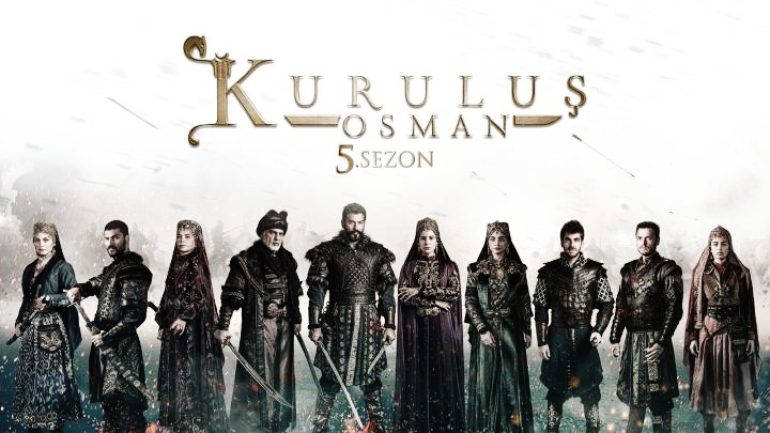 مسلسل المؤسس عثمان الموسم الخامس الحلقة 8 الثامنة