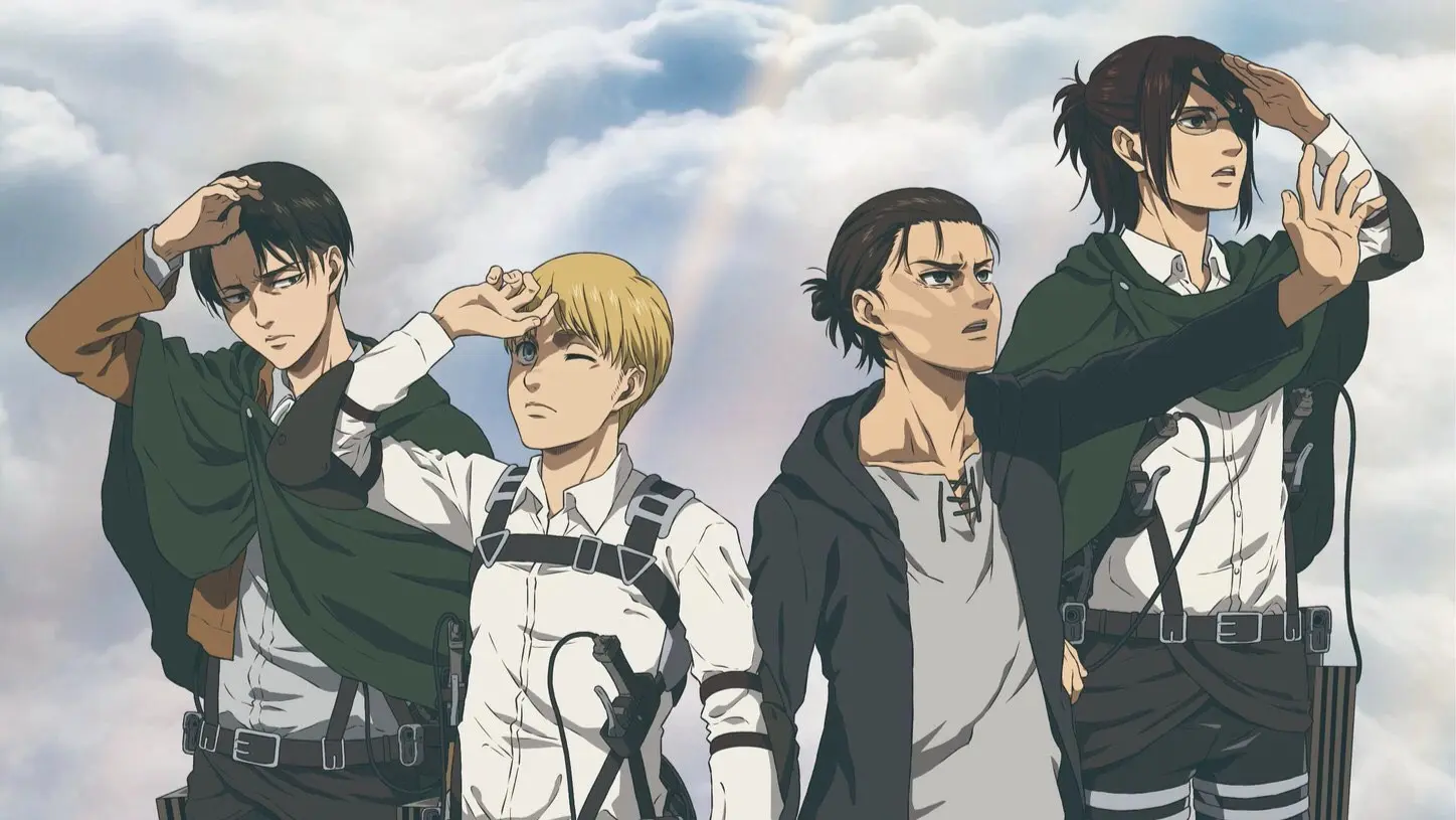 انمي هجوم العمالقة