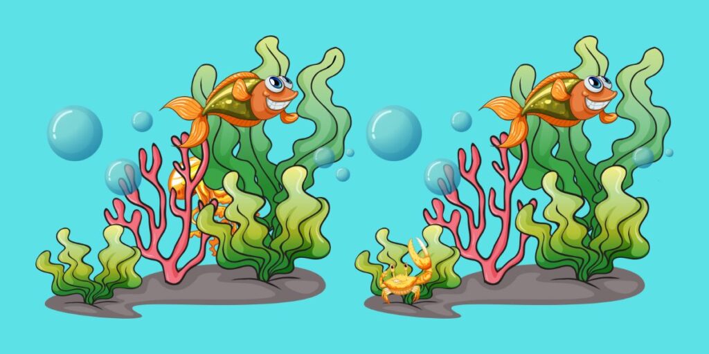 “ركز كويس أوي”.. هل يمكنك العثور على 4 اختلافات في 15 ثانية؟