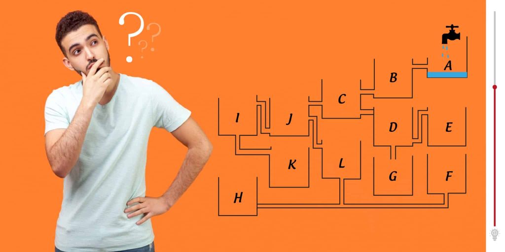 للعباقرة فقط.. هل يمكنك تحديد أي خزان يمتلئ بالماء أولًا؟