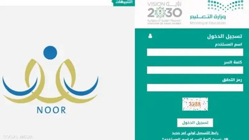 رابط النفاذ الوطني المحدث نتائج استطلاعية بدون كلمة سر
