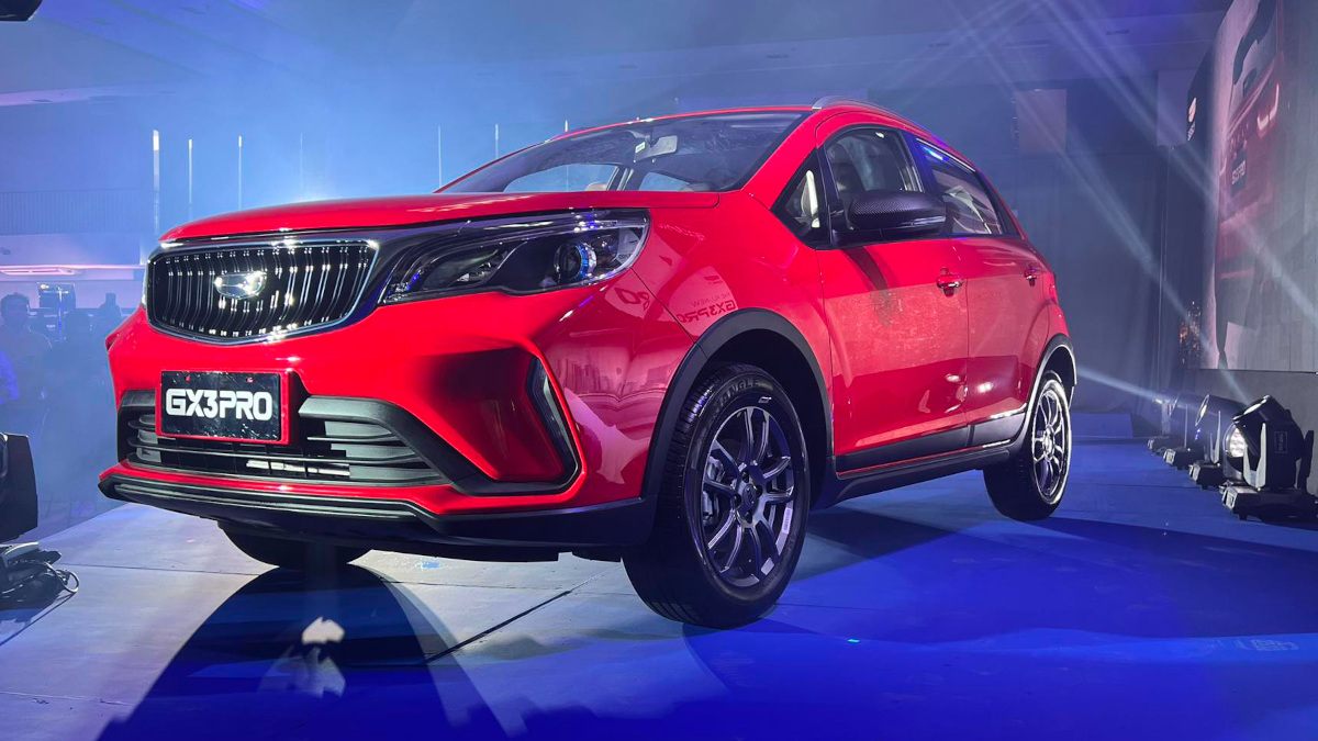 2024 2024 نوفمبر 3 جيلي جي اكس 3 برو موديل 2024