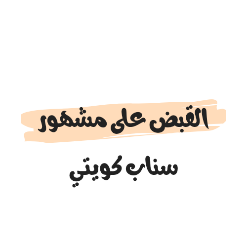 تفاصيل القبض على مشهور سناب كويتي