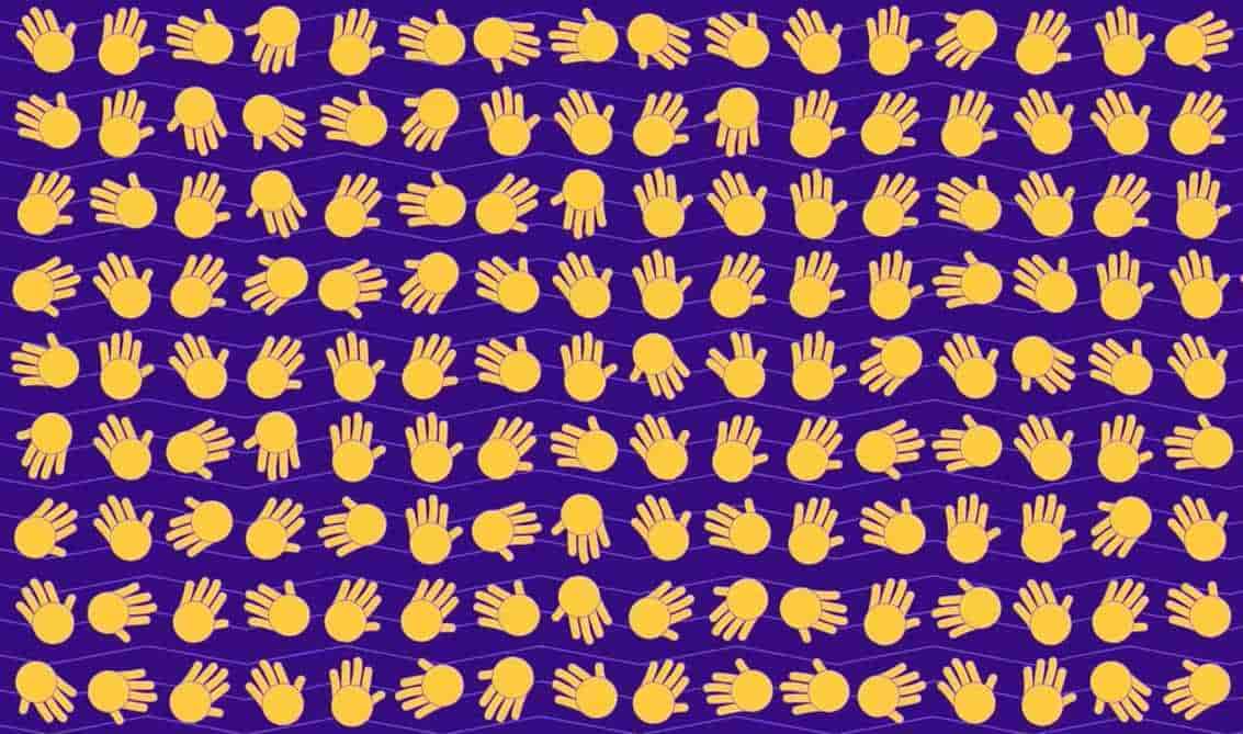 في 5 ثواني.. هل يمكنك العثور على الإيموجي المختلف؟ 3 وأعثر على الإيموجي المختلف في الصورة!