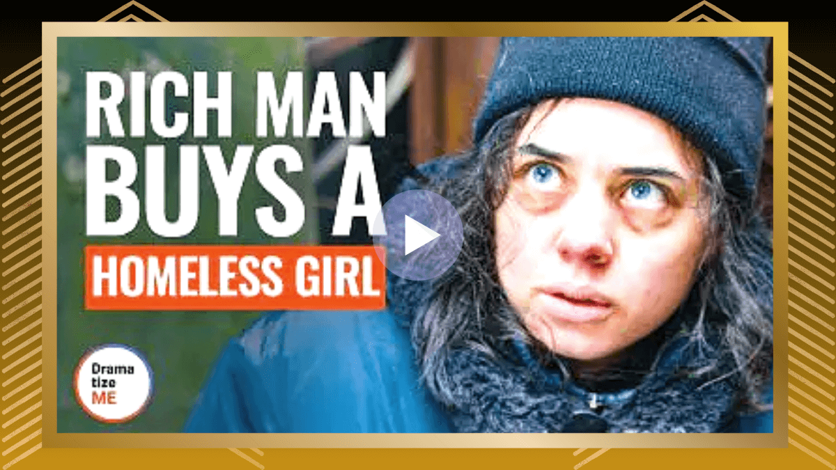 Rich Girl Buys Homeless Man Hd