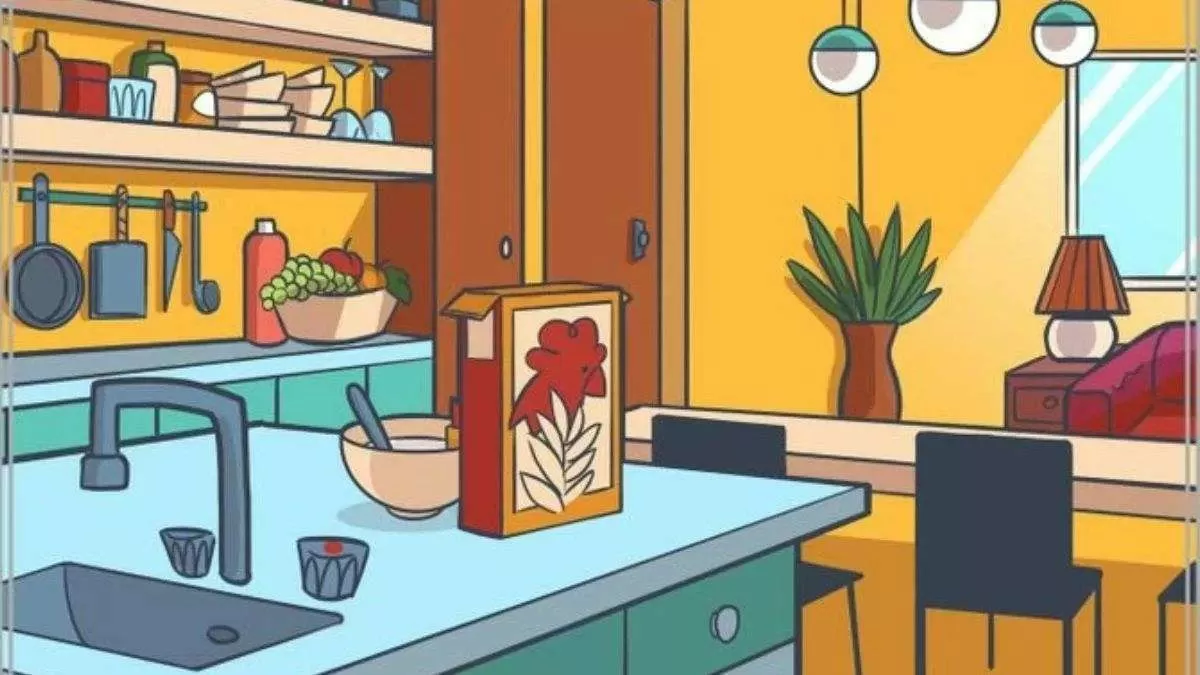 “ركز جامد أوي”.. هل يمكنك العثور على أحمر الشفاه المخفي في 11 ثانية؟