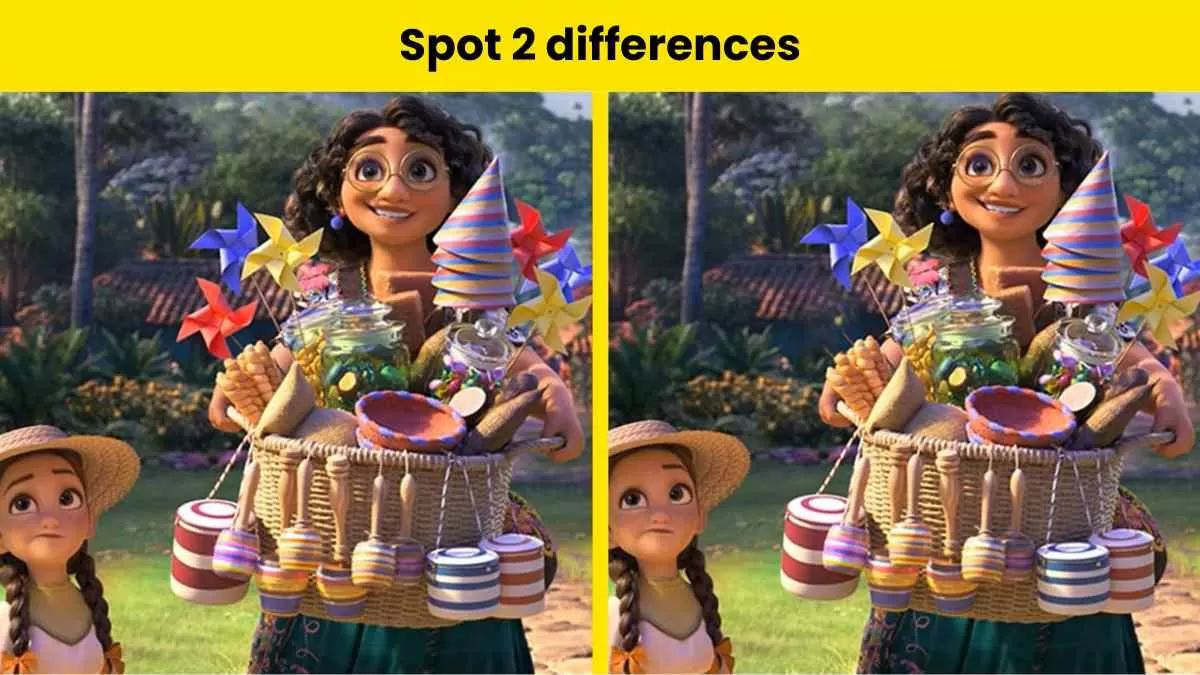 “لازم تكون لماح”.. هل يمكنك اكتشاف اختلافين في 7 ثواني؟