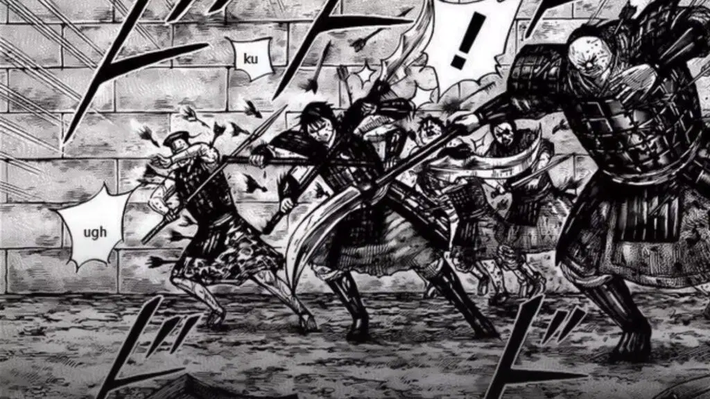 شاهد الأن تسريبات مانجا كينجدوم الحلقة 776 كاملة مترجمة دقة عالية الوضوح