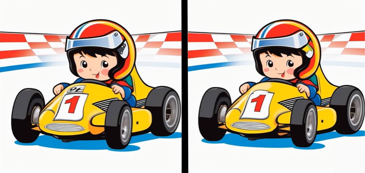 "للرزق الثاقب فقط".. هل يمكنك العثور على 3 الإختلافات في 7 ثواني؟  3 من 3 مرات إلى 7 مرات!