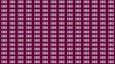 «لازم تكون لماح».. هل يمكنك العثور على رقم 182 خلال 15 ثانية؟ 