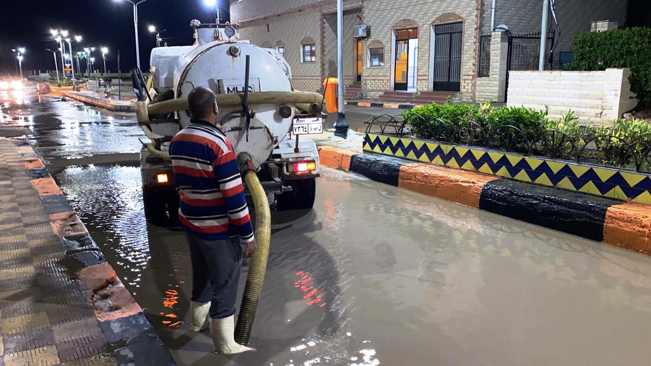 "لو لديك ذكرى خليك في البيت"... الصحة تحذر السيء وضرورة الالتزام بهذه التعليمات 4 164702 جزء من شفط المياه