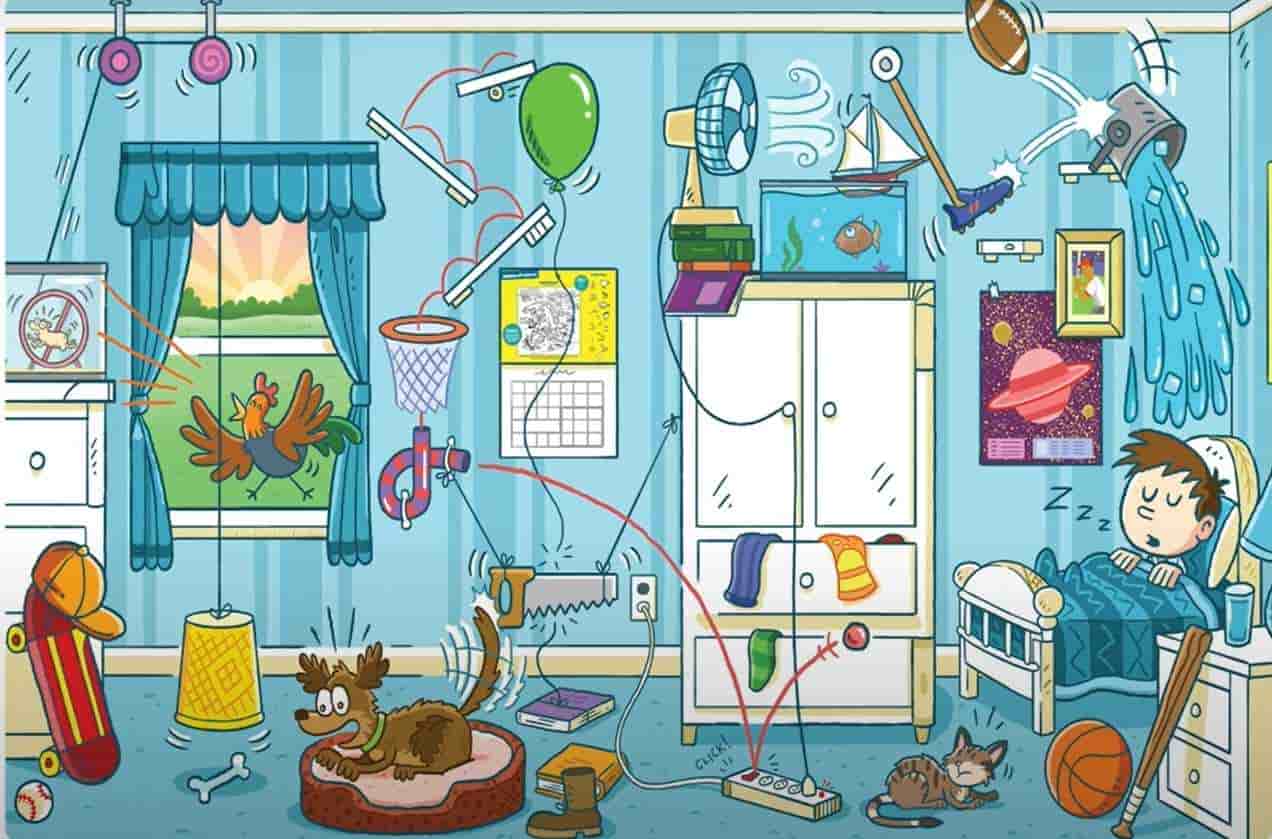 «لو نظرك 6/6 هحلها». 3 العثور على قبعة مخفية