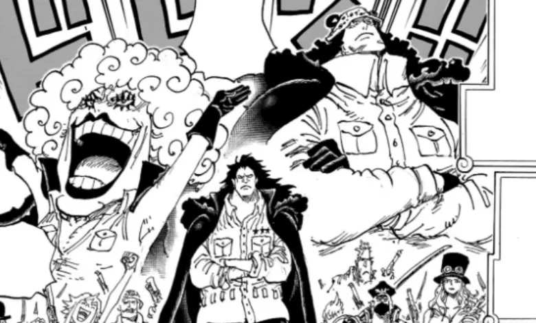 تسريبات مانجا ون بيس الفصل 1098 كاملة مترجمة Manga One Piece