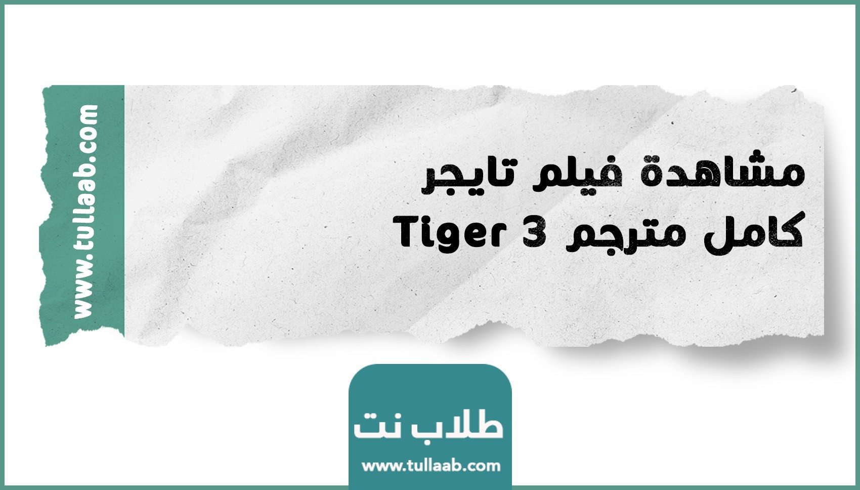 مشاهدة فيلم تايجر Tiger 3 كامل مترجم