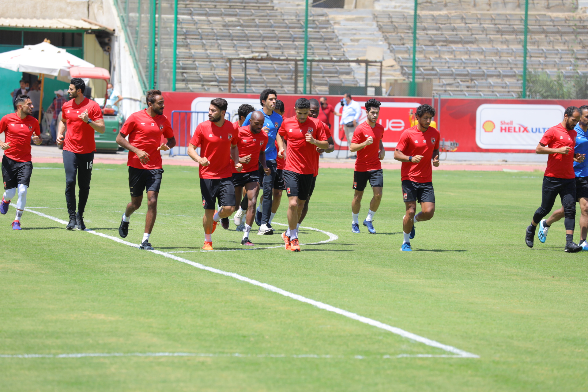 نصف ديستة... المستبعدون من مواجهة الأهلي والوداد