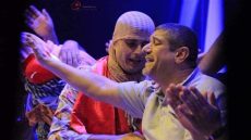 استشهاد الفنان المسرحي محمد السلك وزوجته إثر قصف إسرائيلي غاشم بشرق غزة