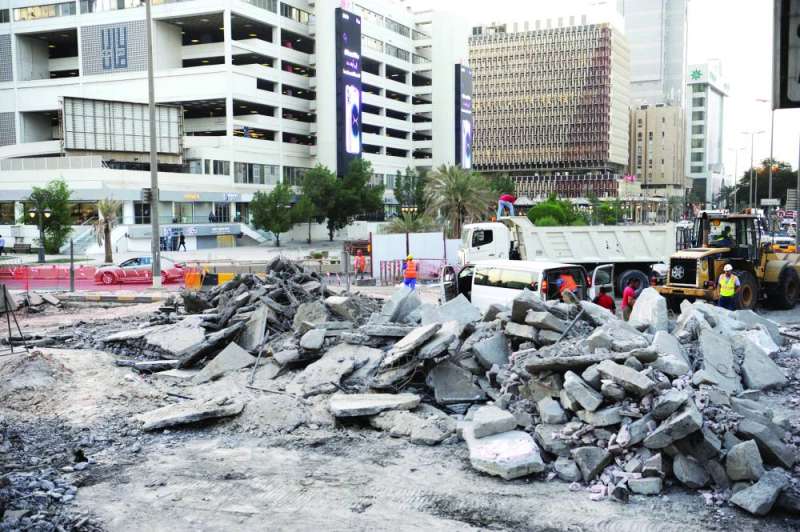 انفراج «أزمة» صيانة دروازة العبدالرزاق