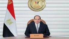 السيسي يؤكد لرئيس جزر القمر حرص مصر على استمرار وتطوير مسيرة التعاون بين البلدين